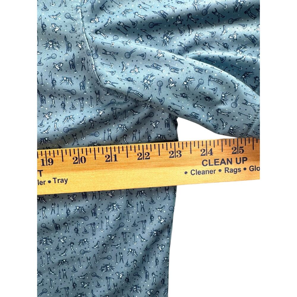 Peter Millar Summer Comfort Polo Mens M Short Sleeve Performance Golf Business - Picture 5 of 8